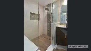 Transitional Large Master Bath