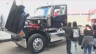 American Trucking Association of New York teaches local students about the industry