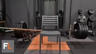 Ares Chair Weight Test