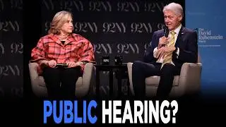 Hillary Clinton To Comer: STOP THE GAMES And Let's Do A PUBLIC Epstein Testimony | TRENDING