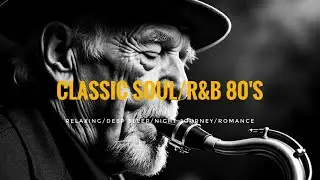 Soulful Midnight Instrumental–R&B Music for Late Night Relaxation|How to play smooth jazz saxophone