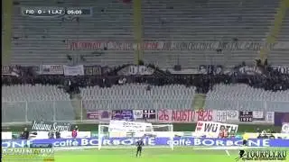 Lorik Cana Fantastic Goal vs Fiorentina 02.03.2014