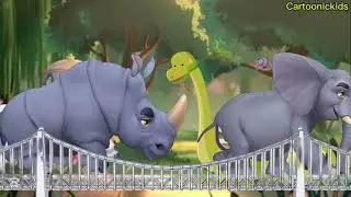 Wild Animals RACING Through the Amazon Jungle!
