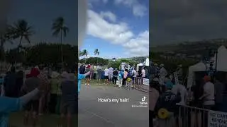 Cam&rsquo;s Adventures- 2024 Sony Open Hawaii