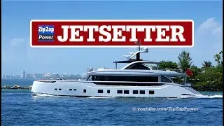 JETSETTER Yacht / Modern yacht design done right
