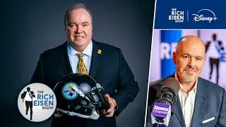 Rich Eisen Reacts to Mike McCarthy's Emotional Introduction as the Steelers' New Head Coach