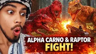 Redwood Forest Gaya Aur Ye Kya Ho Gaya? 😰 Searching for Theri & Thyla | ARK Mobile