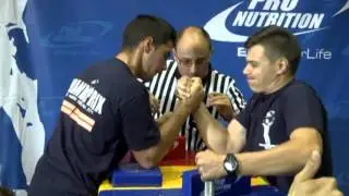 Armwrestling Ciprian Bendea