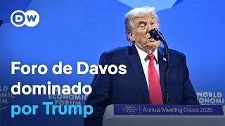 Concluye el Foro Econ&oacute;mico Mundial de Davos