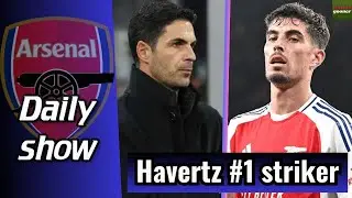 Havertz as Arsenal&rsquo;s #1 Striker?! Is Arsenal's Season On The Edge?!