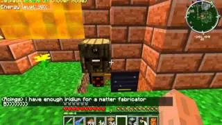 Minecraft Feed the Beast LP от Oetzi, эпизод 017 &laquo;Автоматизированный ввод данных каркасного дома с помощью маршрутизатора&raquo;