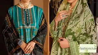 Ittehad Lawn Embroidery Collection 2022(@fashionclub7677 )