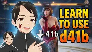 Руководство по использованию приема D41B Анны в Tekken 8