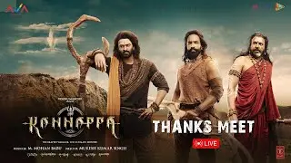 Kannappa Movie Success Meet LIVE | Manchu Vishnu | Prabhas | Mohan Babu | MS Talkies