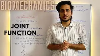 28. Biomechanics Chapter-2 (Joint Function).