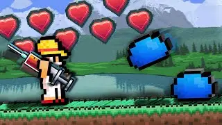 Soloing Terraria, But As A Healer..