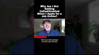 Applying for a Job? Why Your Job Applications Are Ignored #shorts #jobsearchtv