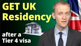 How to get UK residency after a Tier 4 visa 🧐 studying in the UK to UK citizenship ✅️(in 2020)