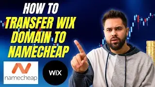 How to transfer wix domain to namecheap (2025) l DoubleZ