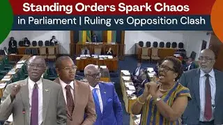 Parliament War Erupts After Controversial Standing Order Ruling
