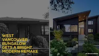 #Thearchmagazine West Vancouver Bungalow Renovation!