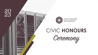 Civic Honours Ceremony 2023