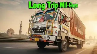 Delhi Trip Complete ✅ Long Trip  ka Load Mil Gaya @RRajeshVlogs #vlogs 
