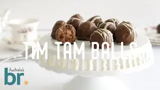 Tim Tam Cheesecake Balls | Australia's Best Recipes