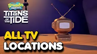 SpongeBob SquarePants: Titans of The Tide - All TV Locations