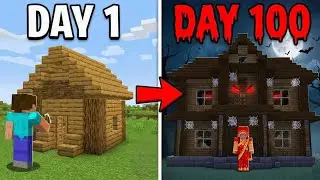 Minecraft Live Day 2 | Kamla Horror House Build 😱
