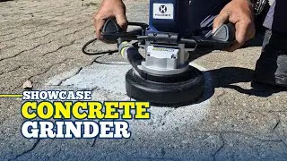 Handheld Concrete Grinder with Diamond Disc | Master Hire