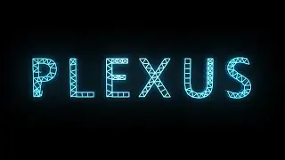 Creating MASH effects - Plexus text with pixel fill