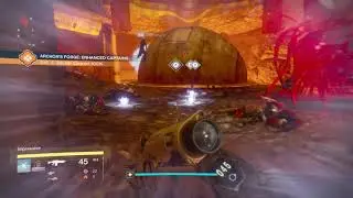 Destiny - Archon's Forge - Enhanced Servirtors / Fused Captain
