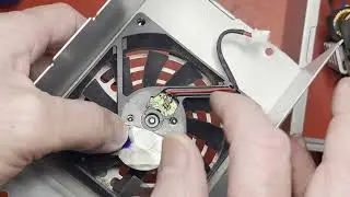 Repairing a PC PSU - Conclusion: Fan lube, boxing up & testing