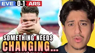 EVERYTHING WE LEARNED FROM EVERTON 0-1 ARSENAL
