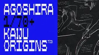 Designing Kaiju Origins TCG &mdash; Agoshira 1/70+