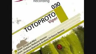 Totoproto - Viper (Andrea Mattioli & Andrea Di Rocco Remix)