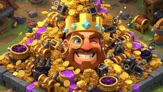 ¡¡BOTÍN FÁCIL!!  CLASH OF CLANS ataque de sueño #clashofclans #viral 