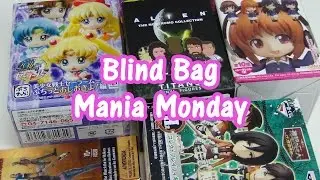 Blind Bag Mania Monday Attack on Titan | Girls und Panzer | Alien | Sailor Moon