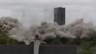 Tarfside Flats Demolition