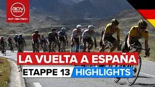 Vuelta A Espa&ntilde;a 2023 Highlights - Etappe 13