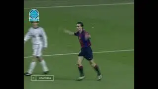 LaLiga | 2000/01 | R25 | Real Madrid - Barcelona | FULL | RUS #realmadrid #barcelona #laliga
