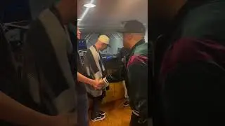 NAS & ACLHEMIST PULL TO MOBB DEEP ALBUM LISTENING PARTY IN CALI - QUEENSBRIDGE IN CALI #SHORTS