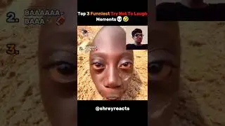 Top 3 Dark Humor Try Not To Laugh Moments 💀😂 | Water Spit Challenge