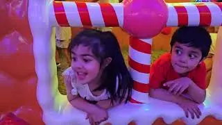 We Met Santa & Mrs Claus! 🎅❤️ || Christmas Festival of Lights ✨️ || Adventure Park Geelong 🎢🎡 #vlog 