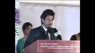 SHAHRUKH KHAN BEING PRESENTED HONORARY DOCTRATE I MOTIVATIONAL SPEECH OF SRK TO STUDENTS