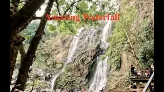 One of the most beautiful  Waterfall in Thailand, Kamphaeng Phet and ride to Tak |S 2 - Ep 5|