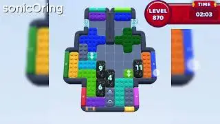 Color Block Jam Уровень 870