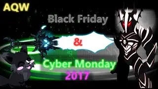 AQW - Black Friday & Cyber Monday 2017 shop Review