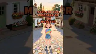 Kids Bedtime Story Tale - Tori and the Kindness of the Monster